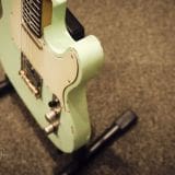 K-Line Truxton T-Style Electric  Guitar – Lightly Relic’d Surf Green Finish – Brand New!