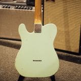 K-Line Truxton T-Style Electric  Guitar – Lightly Relic’d Surf Green Finish – Brand New!