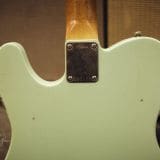 K-Line Truxton T-Style Electric  Guitar – Lightly Relic’d Surf Green Finish – Brand New!