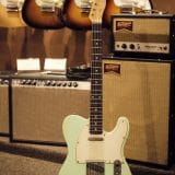 K-Line Truxton T-Style Electric  Guitar – Lightly Relic’d Surf Green Finish – Brand New!