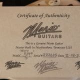 Mario Martin ‘Mary Kaye’ S-Style Electric Guitar – Great Build & a Classic Finish!