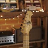 Mario Martin ‘Mary Kaye’ S-Style Electric Guitar – Great Build & a Classic Finish!