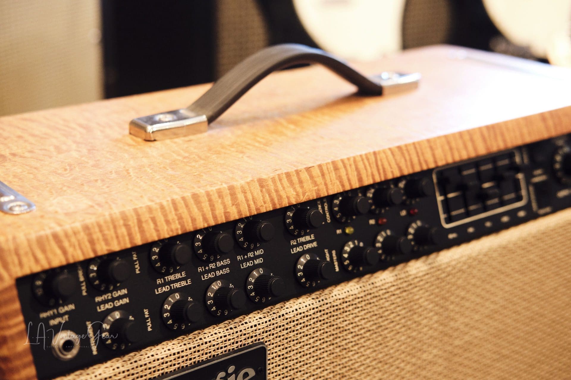 Mesa Boogie Mark IV (B) 1x12 85 Watt Combo Guitar Amplifier - Near Mint Condition! - Image 8