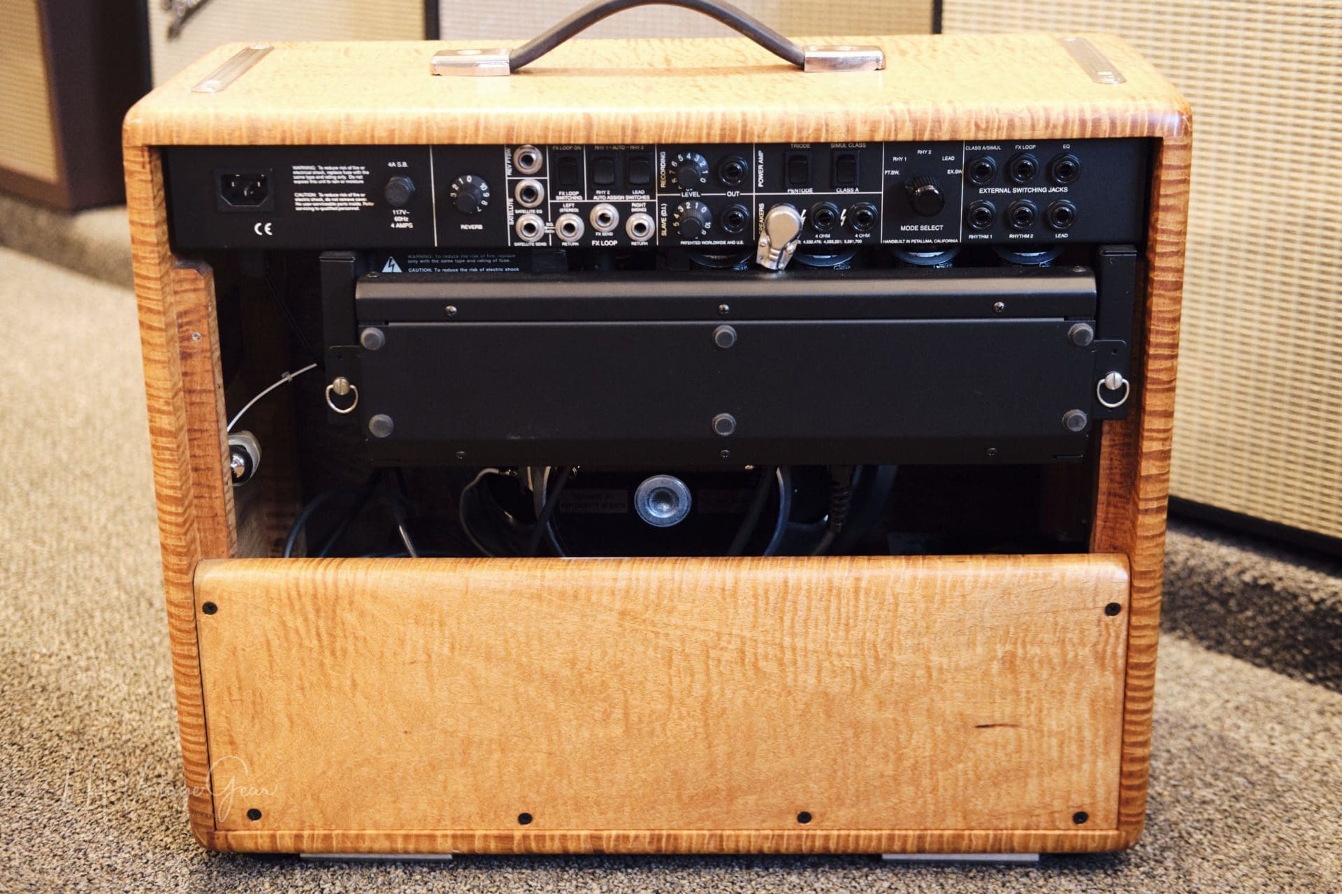 Mesa Boogie Mark IV (B) 1x12 85 Watt Combo Guitar Amplifier - Near Mint Condition! - Image 9