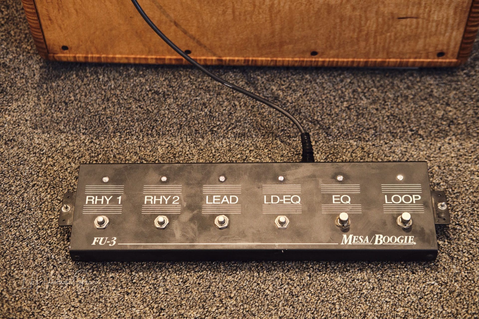 Mesa Boogie Mark IV (B) 1x12 85 Watt Combo Guitar Amplifier - Near Mint Condition! - Image 15