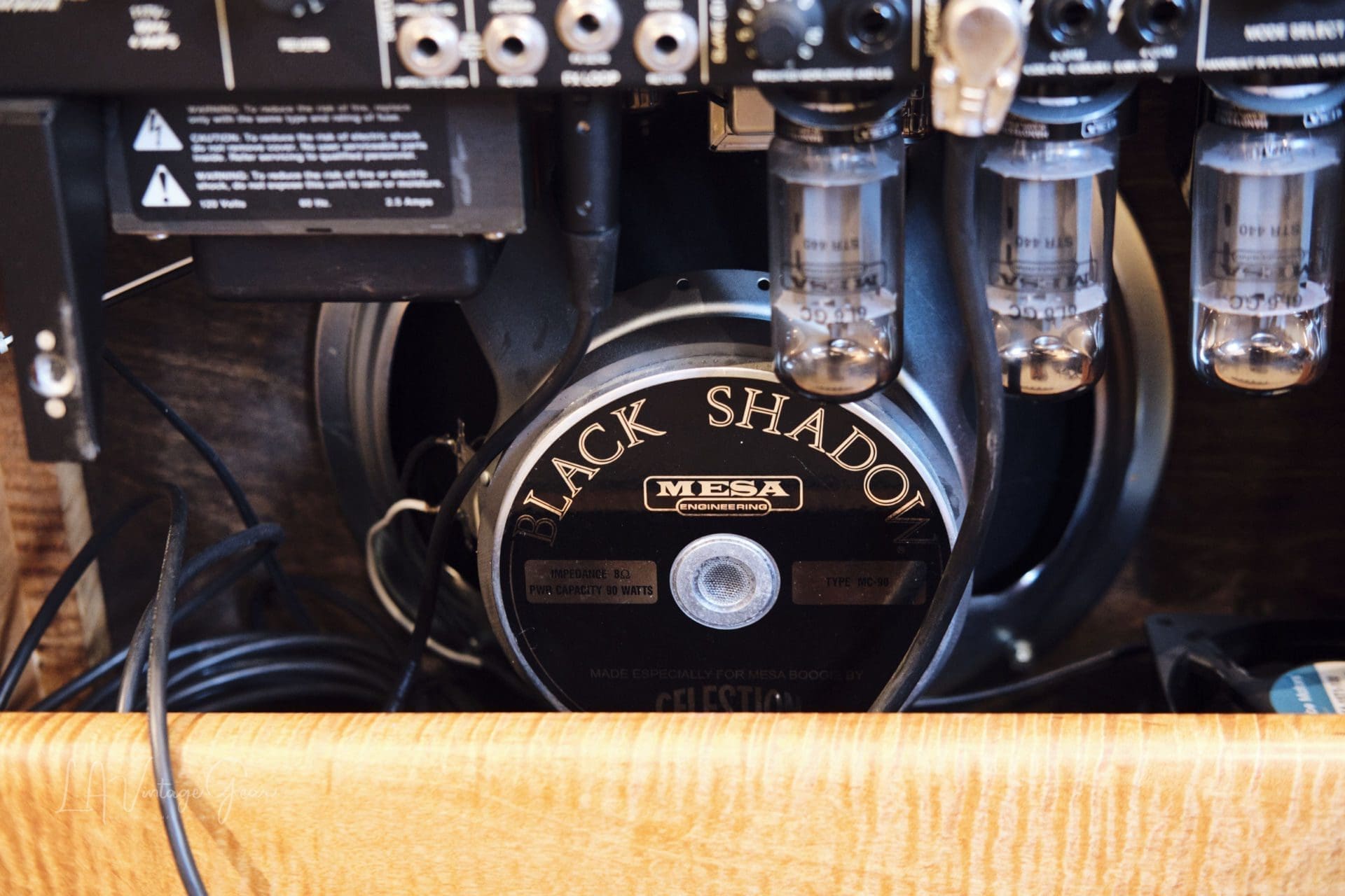 Mesa Boogie Mark IV (B) 1x12 85 Watt Combo Guitar Amplifier - Near Mint Condition! - Image 12