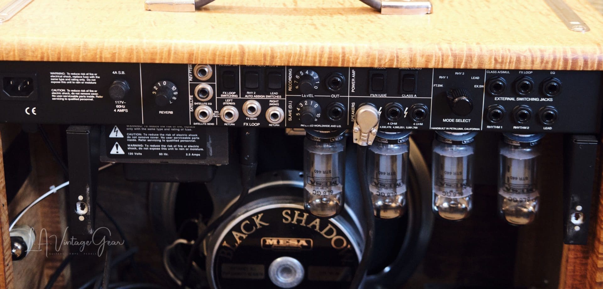 Mesa Boogie Mark IV (B) 1x12 85 Watt Combo Guitar Amplifier - Near Mint Condition! - Image 13