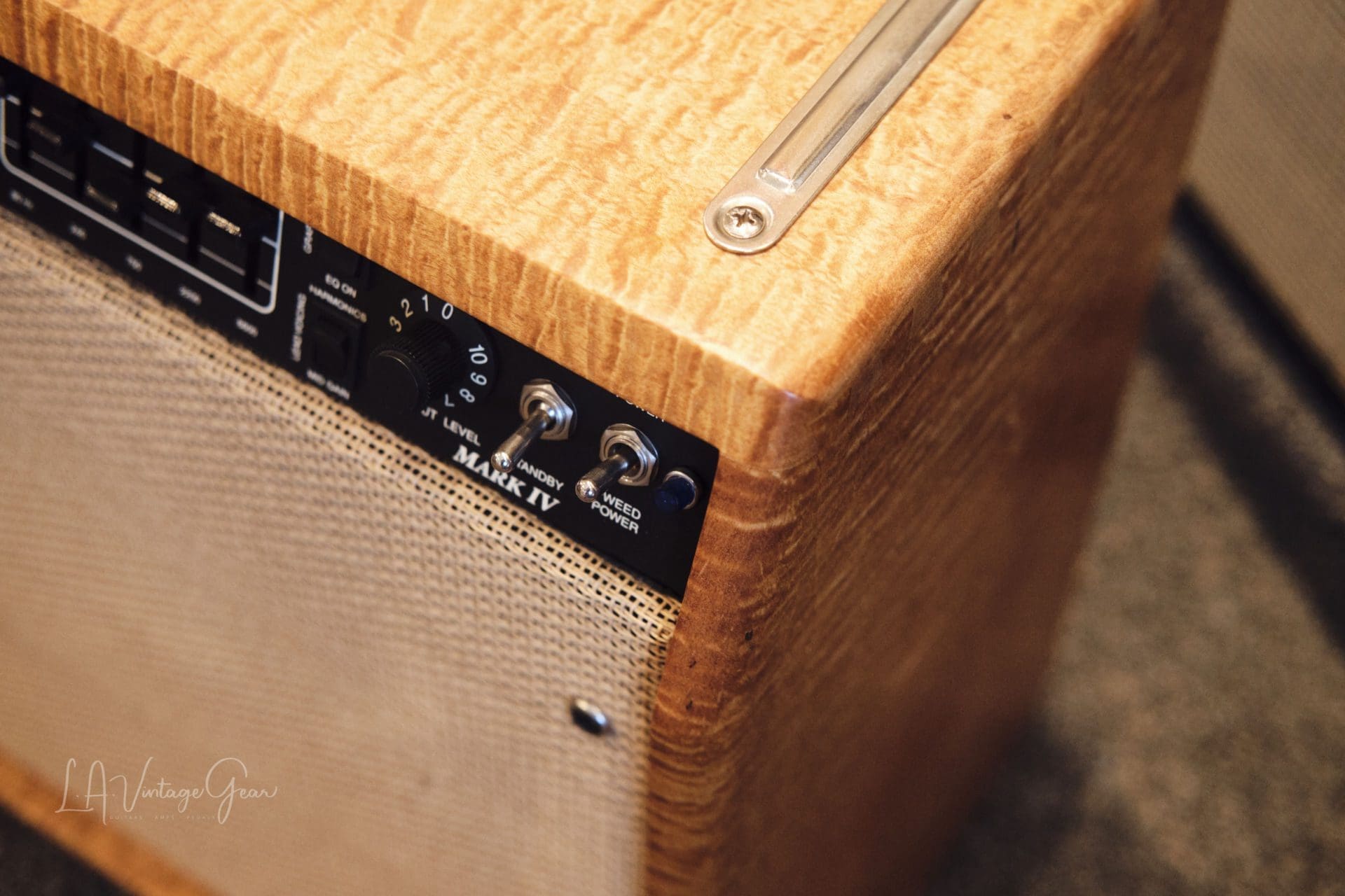 Mesa Boogie Mark IV (B) 1x12 85 Watt Combo Guitar Amplifier - Near Mint Condition! - Image 11