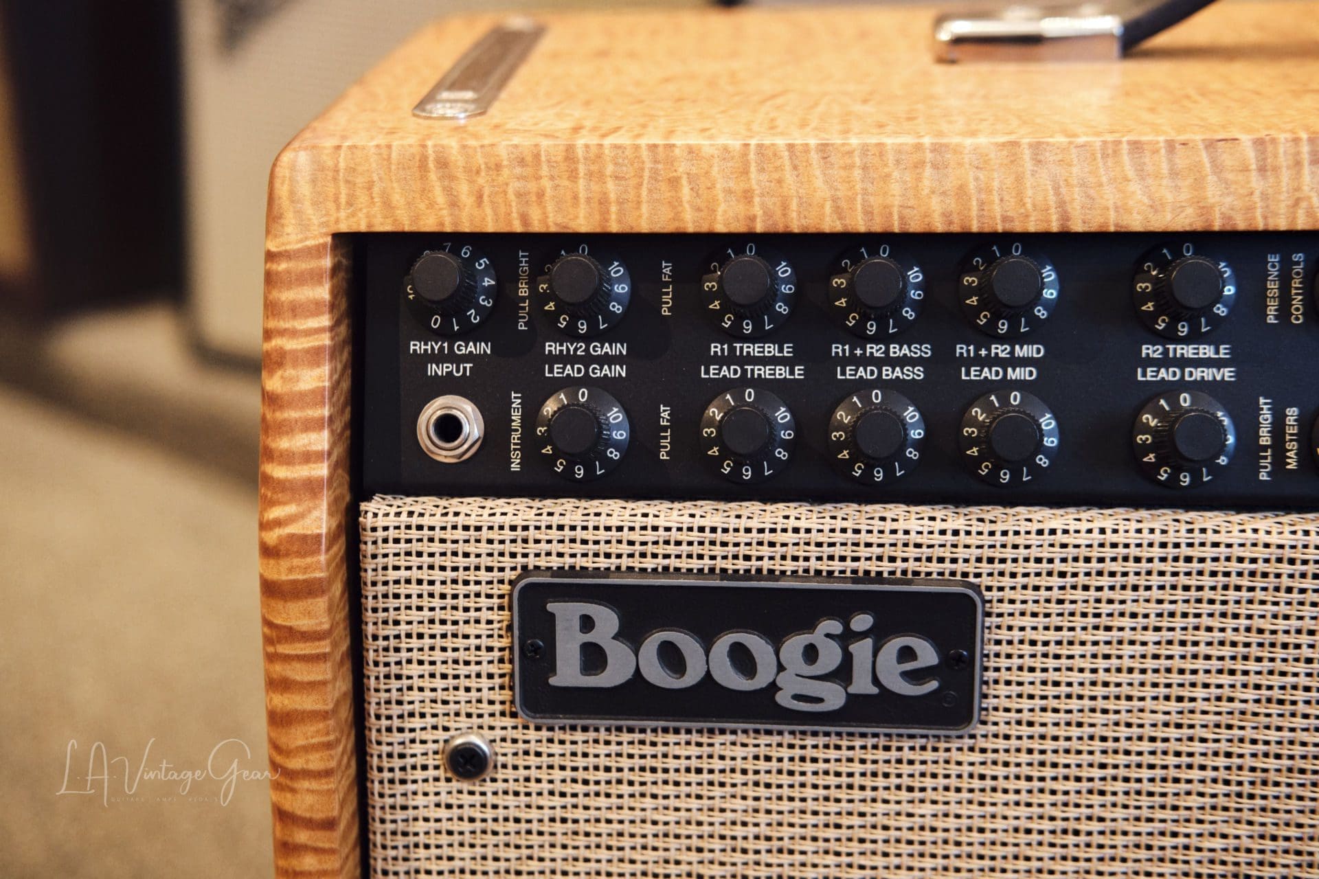 Mesa Boogie Mark IV (B) 1x12 85 Watt Combo Guitar Amplifier - Near Mint Condition! - Image 2