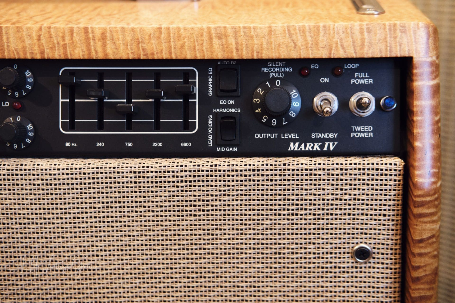 Mesa Boogie Mark IV (B) 1x12 85 Watt Combo Guitar Amplifier - Near Mint Condition! - Image 3