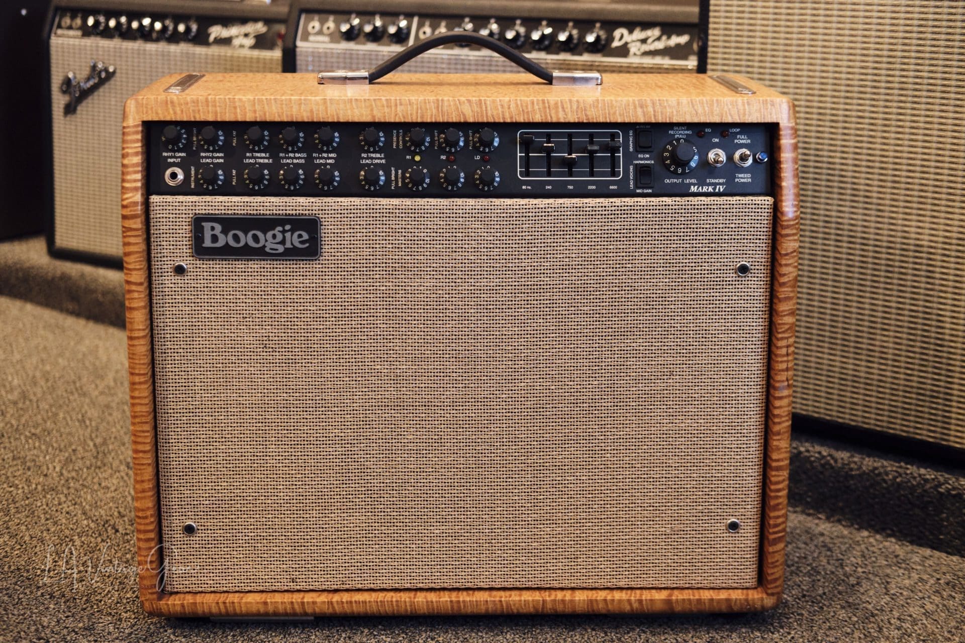 Mesa Boogie Mark IV (B) 1x12 85 Watt Combo Guitar Amplifier - Near Mint Condition!