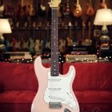 L.A. Vintage Gear Proprietary Shell Pink Double Cut S-Style Electric Guitar-Our Brand New Line!