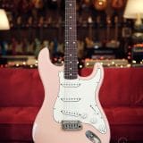 L.A. Vintage Gear Proprietary Shell Pink Double Cut S-Style Electric Guitar-Our Brand New Line!