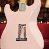 L.A. Vintage Gear Proprietary Shell Pink Double Cut S-Style Electric Guitar-Our Brand New Line!