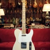 L.A. Vintage Gear Proprietary Single Cut T-Style Electric Guitar in Nicotine Blonde with a Maple Neck – Brand New!