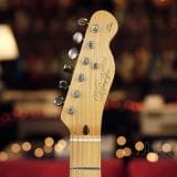 L.A. Vintage Gear Proprietary Single Cut T-Style Electric Guitar in Nicotine Blonde with a Maple Neck – Brand New!