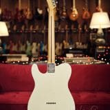 L.A. Vintage Gear Proprietary Single Cut T-Style Electric Guitar in Nicotine Blonde with a Maple Neck – Brand New!
