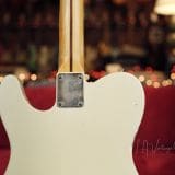 L.A. Vintage Gear Proprietary Single Cut T-Style Electric Guitar in Nicotine Blonde with a Maple Neck – Brand New!
