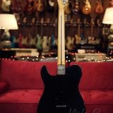 L.A. Vintage Gear Proprietary Single Cut T-Style Electric Guitar in Classic Black Finish with Maple Neck – Brand New !