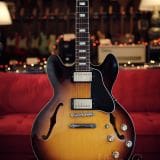 Gibson ’63 ES-335TD Vintage Block Sunburst – Memphis CS VOS 2016