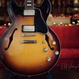 Gibson ’63 ES-335TD Vintage Block Sunburst – Memphis CS VOS 2016