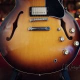 Gibson ’63 ES-335TD Vintage Block Sunburst – Memphis CS VOS 2016