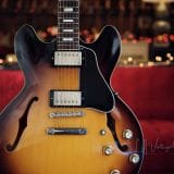 Gibson ’63 ES-335TD Vintage Block Sunburst – Memphis CS VOS 2016