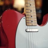 L.A. Vintage Gear Proprietary Single Cut T-Style Electric Guitar in Dakota Red with Maple Neck – Brand New !