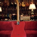 L.A. Vintage Gear Proprietary Single Cut T-Style Electric Guitar in Dakota Red with Maple Neck – Brand New !