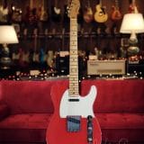 L.A. Vintage Gear Proprietary Single Cut T-Style Electric Guitar in Dakota Red with Maple Neck – Brand New !