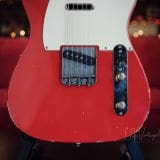 L.A. Vintage Gear Proprietary Single Cut T-Style Electric Guitar in Dakota Red with Maple Neck – Brand New !