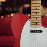 L.A. Vintage Gear Proprietary Single Cut T-Style Electric Guitar in Dakota Red with Maple Neck – Brand New !