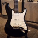 L.A. Vintage Gear Proprietary Classic Black Double Cut S-Style Electric Guitar-Our Brand New Line!