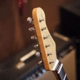L.A. Vintage Gear Proprietary Classic Black Double Cut S-Style Electric Guitar-Our Brand New Line!