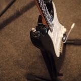 L.A. Vintage Gear Proprietary Classic Black Double Cut S-Style Electric Guitar-Our Brand New Line!