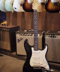 L.A. Vintage Gear Proprietary Classic Black Double Cut S-Style Electric Guitar-Our Brand New Line!