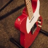 L.A. Vintage Gear Proprietary Single Cut T-Style Electric Guitar in Dakota Red with Maple Neck – Brand New !