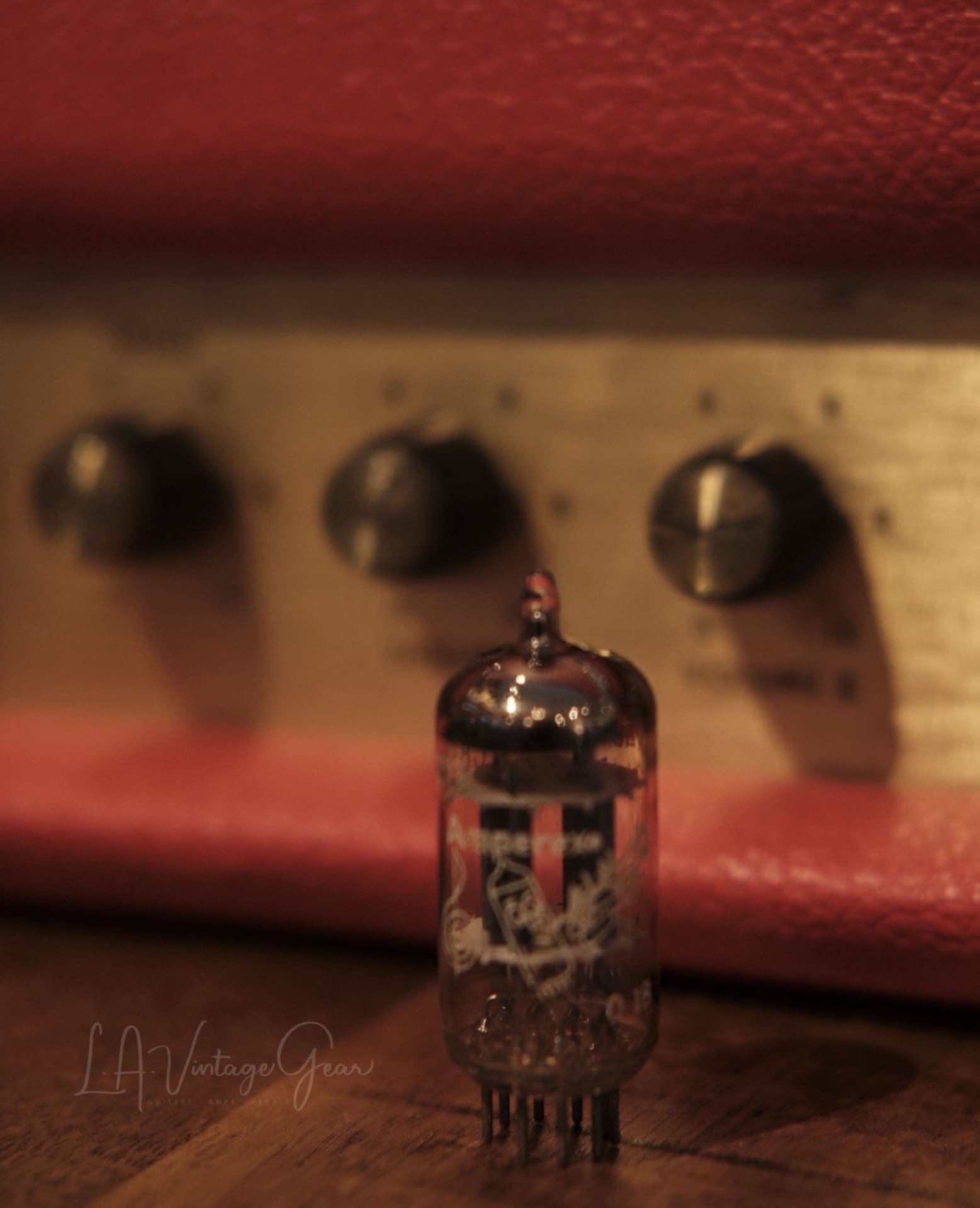 Amperex Bugle Boy 12AX7 Vintage Pre-Amp Tube