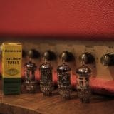Amperex Bugle Boy 12AX7 Vintage Pre-Amp Tube