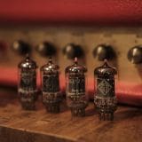 Telefunken 12AX7 Ribbed Plate Vintage Pre-Amp Tube – Tests NOS