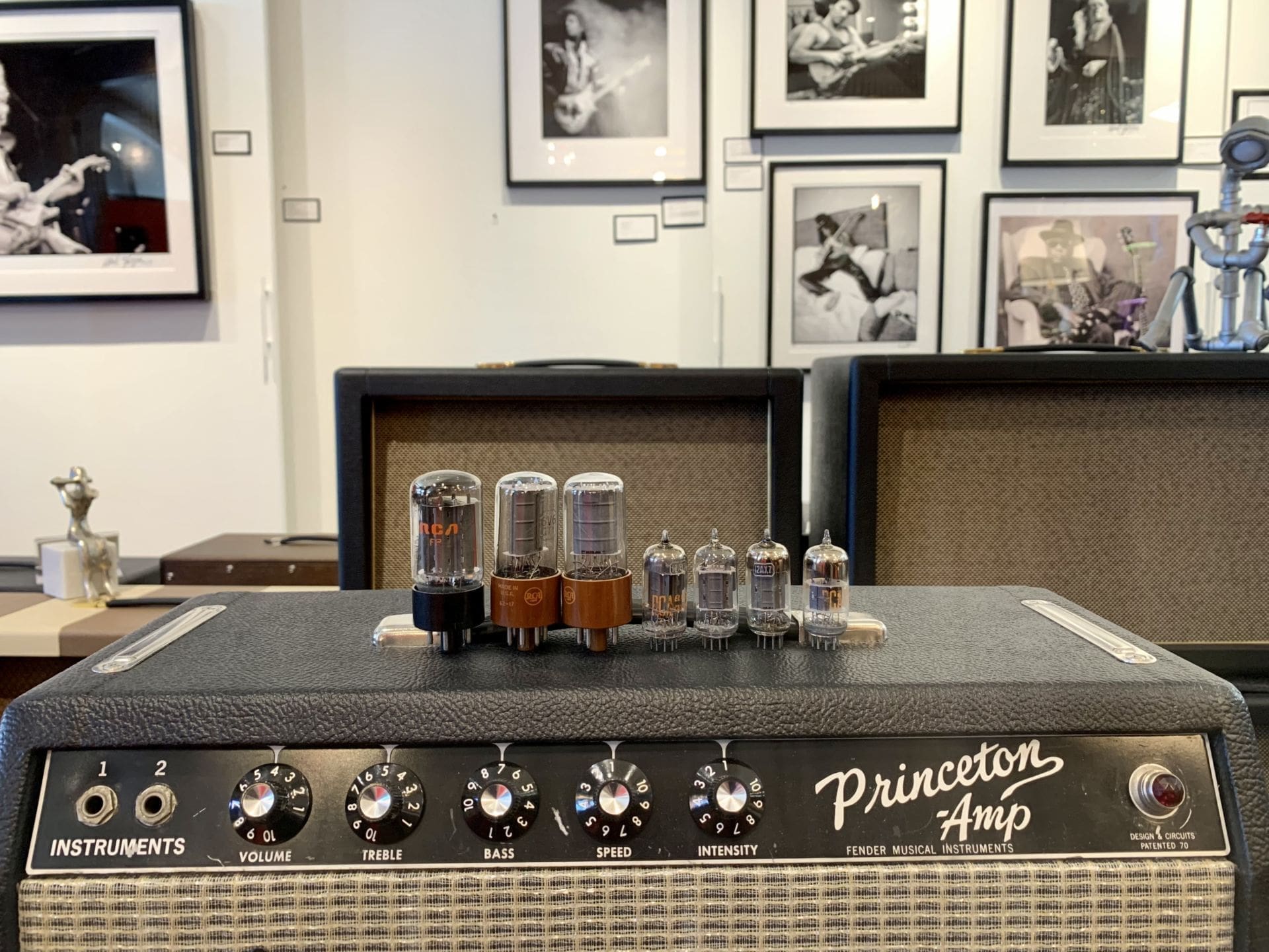 Fender Princeton Reverb (AA1164/AB1270/AA764) Vintage Tube Kit