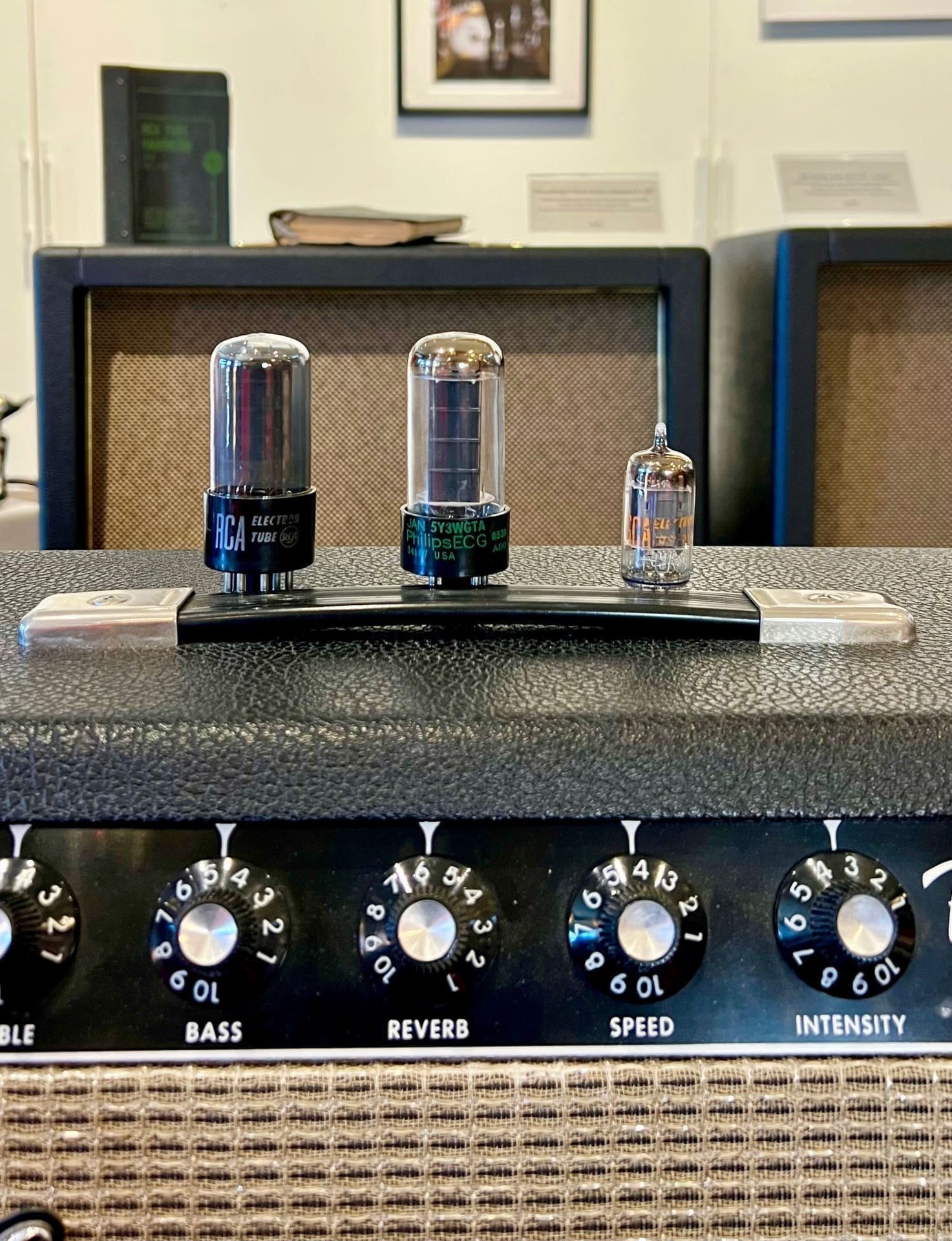 Fender Blackface Princeton (AA964) (Non Reverb) Vintage Tube Kit