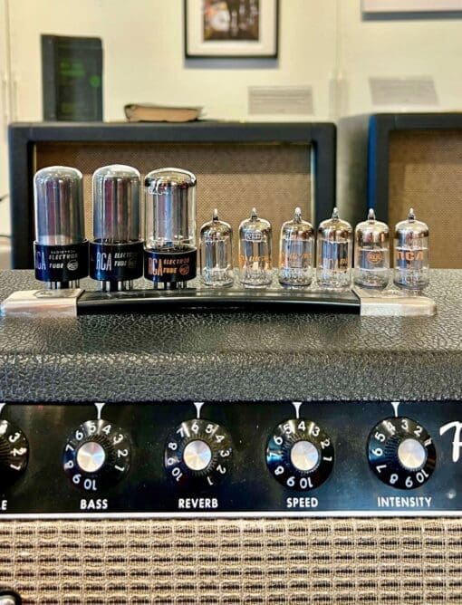 Fender Blackface Deluxe Reverb (AB763) Vintage Tube Kit • LA Vintage Gear