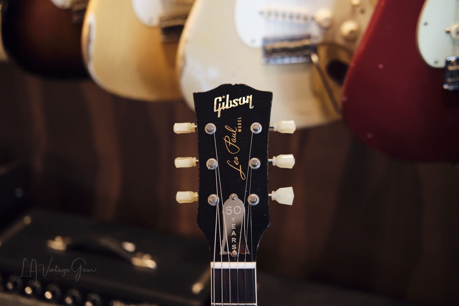 Gibson 60th Anniversary 'Heavy Aged' Gold Top Les Paul - Limited Run! Only 60 Made Worldwide! - Image 11