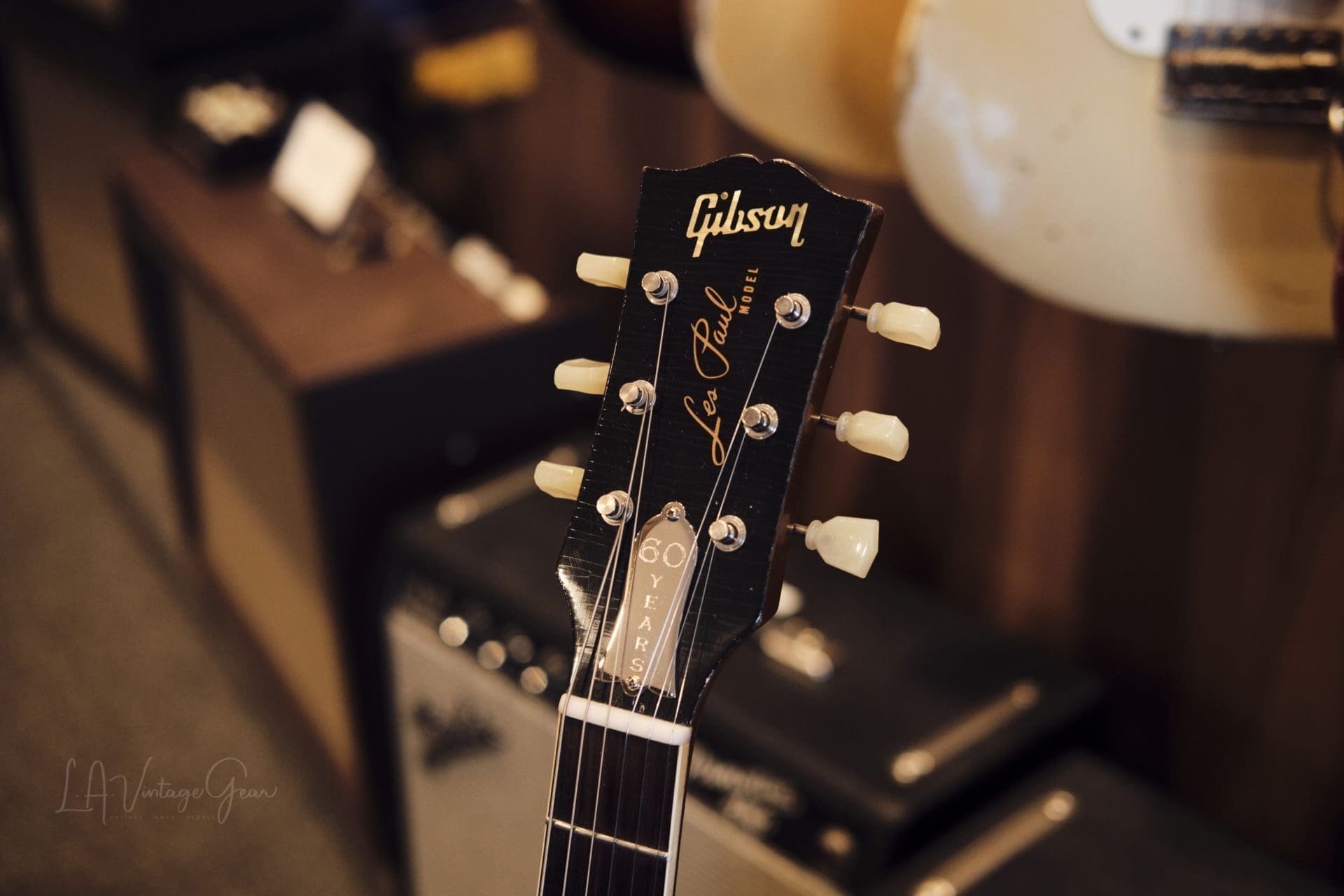 Gibson 60th Anniversary 'Heavy Aged' Gold Top Les Paul - Limited Run! Only 60 Made Worldwide! - Image 12