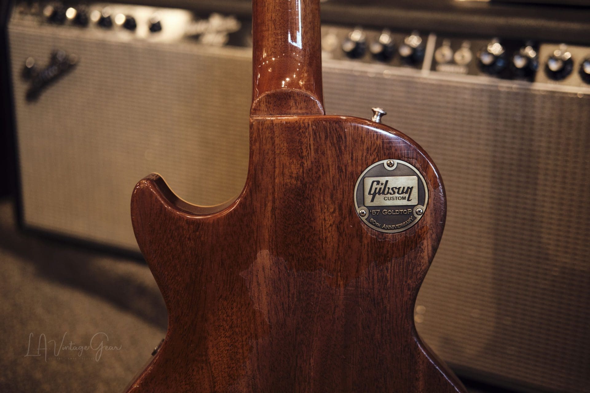 Gibson 60th Anniversary 'Heavy Aged' Gold Top Les Paul - Limited Run! Only 60 Made Worldwide! - Image 14