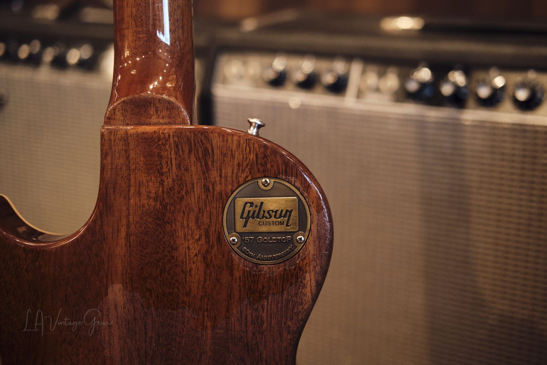 Gibson 60th Anniversary 'Heavy Aged' Gold Top Les Paul - Limited Run! Only 60 Made Worldwide! - Image 16