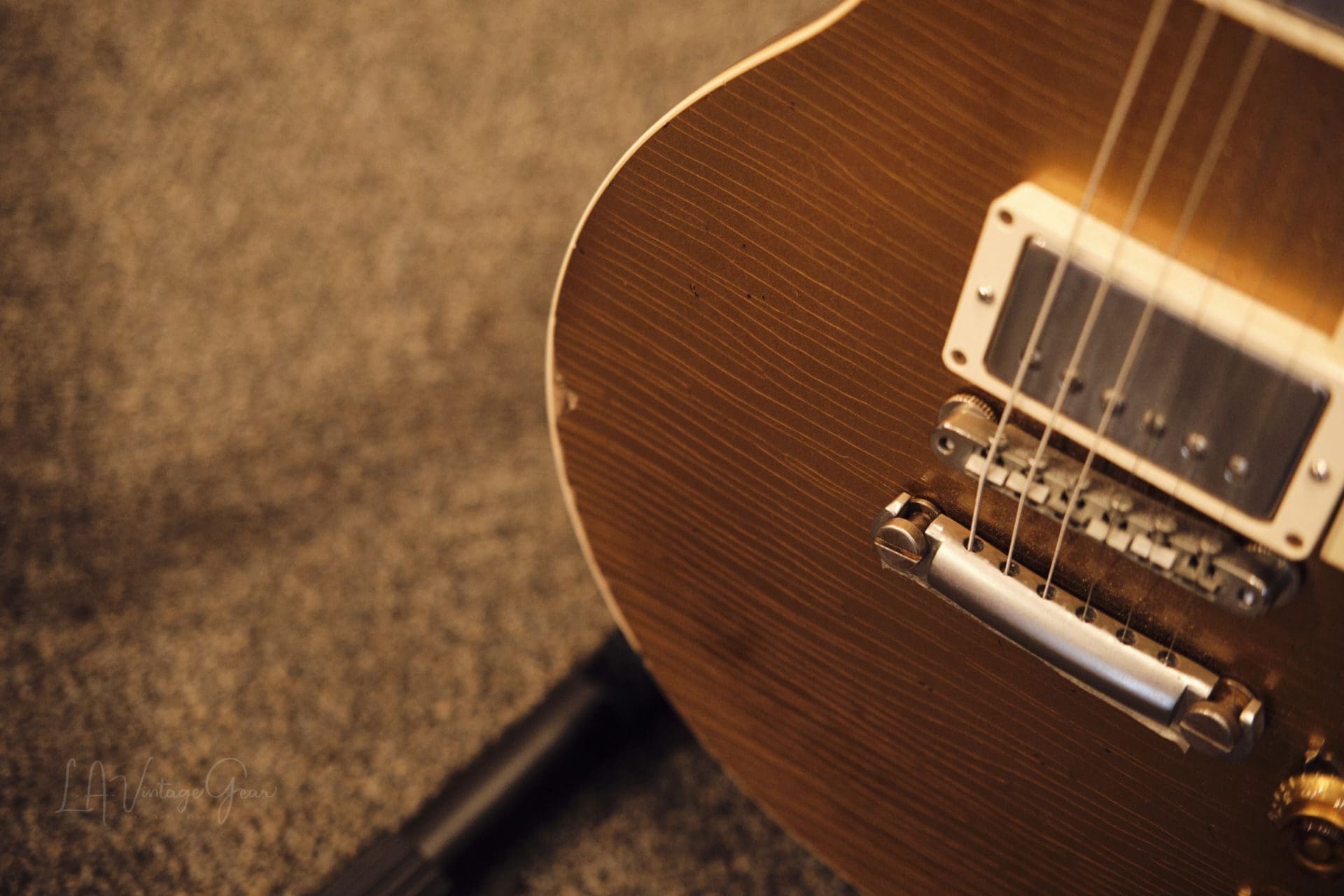 Gibson 60th Anniversary 'Heavy Aged' Gold Top Les Paul - Limited Run! Only 60 Made Worldwide! - Image 24