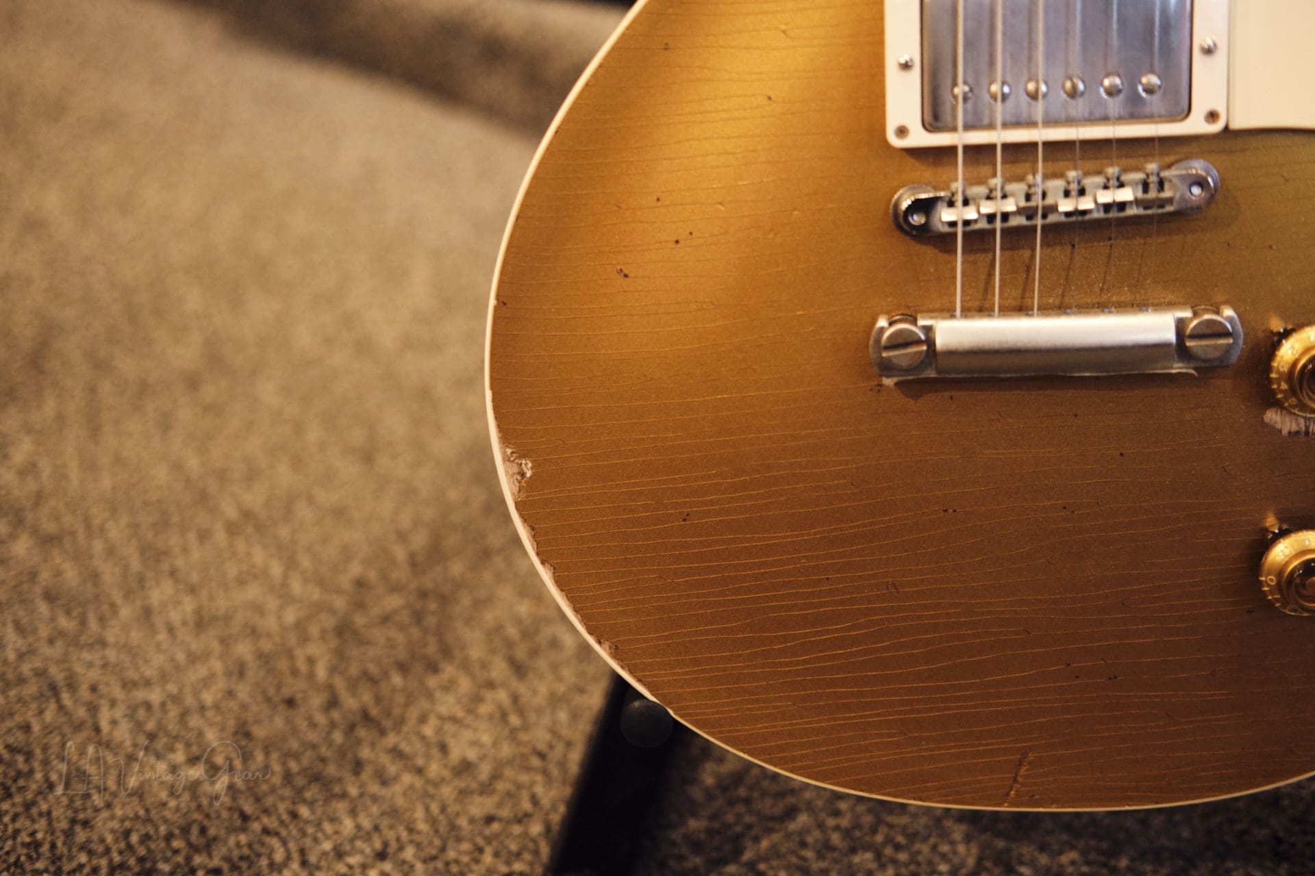 Gibson 60th Anniversary 'Heavy Aged' Gold Top Les Paul - Limited Run! Only 60 Made Worldwide! - Image 25