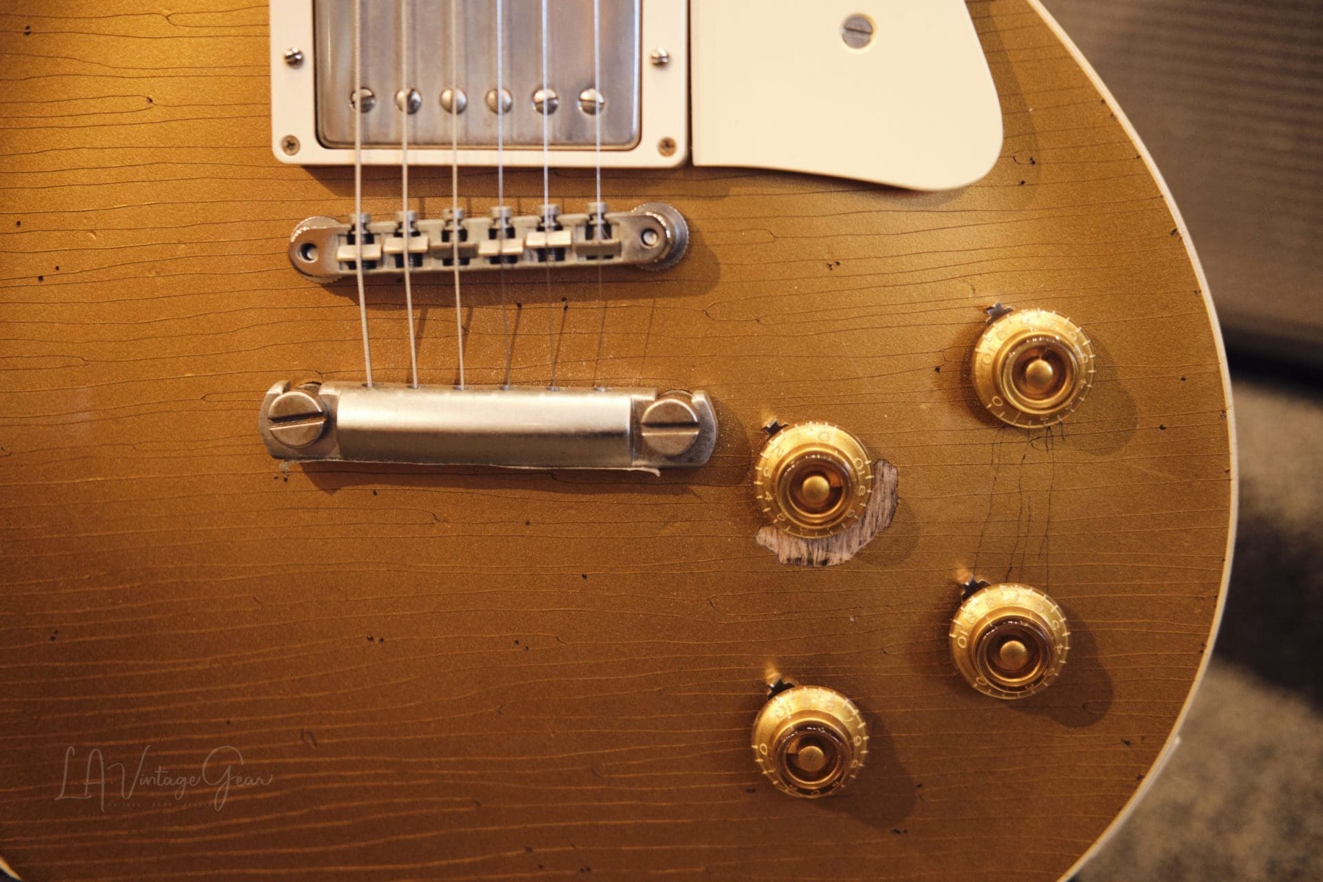 Gibson 60th Anniversary 'Heavy Aged' Gold Top Les Paul - Limited Run! Only 60 Made Worldwide! - Image 26